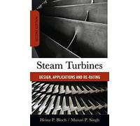 Heinz Bloch Murari Singh Steam Turbines (Copertina rigida)
