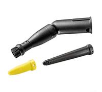 Steam Turbo Brush e Power Nozzle Set - per pulitori a vapore Karcher SC1-SC7, sostituisce 2.863-159.0, accessori ABS ad alta temperatura - per pulizia profonda angoli e