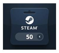 Steam Wallet Card €50 Global Activation Code