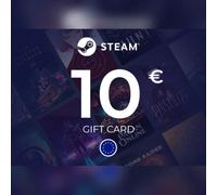 Steam Wallet Gift Card 10 EUR Key - EU