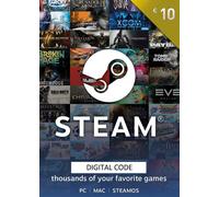 Steam Wallet Gift Card 10 EUR Steam Key ITALY