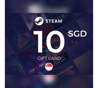 Steam Wallet Gift Card 10 SGD Key - SINGAPORE