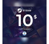 Steam Wallet Gift Card 10 USD Key - ARGENTINA