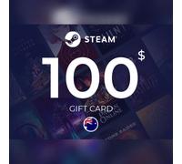 Steam Wallet Gift Card 100 AUD Key - AUSTRALIA