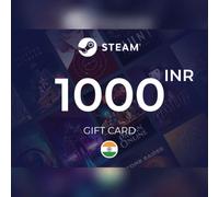 Steam Wallet Gift Card 1000 INR Key - INDIA