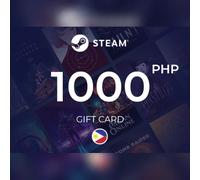 Steam Wallet Gift Card 1000 PHP Key - PHILIPPINES
