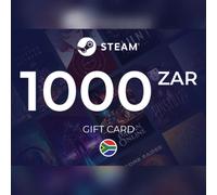 Steam Wallet Gift Card 1000 ZAR Key - SOUTH AFRICA