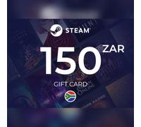 Steam Wallet Gift Card 150 ZAR Key - SOUTH AFRICA