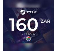 Steam Wallet Gift Card 160 ZAR Key - SOUTH AFRICA