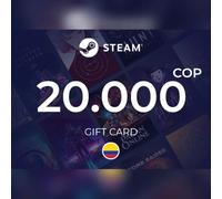 Steam Wallet Gift Card 20.000 COP Key - COLOMBIA