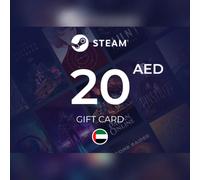 Steam Wallet Gift Card 20 AED Key - UNITED ARAB EMIRATES