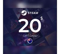 Steam Wallet Gift Card 20 AUD Key - AUSTRALIA