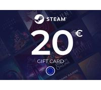 Steam Wallet Gift Card 20 EUR Key - EU