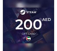 Steam Wallet Gift Card 200 AED Key - UNITED ARAB EMIRATES