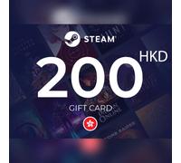 Steam Wallet Gift Card 200 HKD Key - HONG KONG