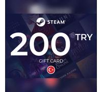 Steam Wallet Gift Card 200 TRY Key - TURKEY