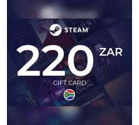 Steam Wallet Gift Card 220 ZAR Key - SOUTH AFRICA