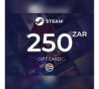 Steam Wallet Gift Card 250 ZAR Key - SOUTH AFRICA