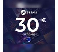Steam Wallet Gift Card 30 EUR Key - EU
