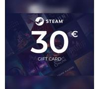 Steam Wallet Gift Card 30 EUR Key - GLOBAL