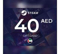 Steam Wallet Gift Card 40 AED Key - UNITED ARAB EMIRATES