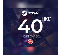 Steam Wallet Gift Card 40 HKD Key - HONG KONG