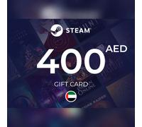 Steam Wallet Gift Card 400 AED Key - UNITED ARAB EMIRATES