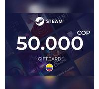 Steam Wallet Gift Card 50.000 COP Key - COLOMBIA