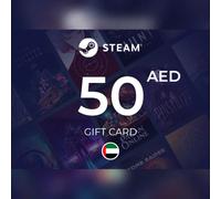 Steam Wallet Gift Card 50 AED Key - UNITED ARAB EMIRATES