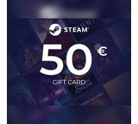 Steam Wallet Gift Card 50 EUR Key - GLOBAL