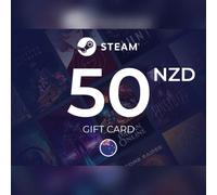 Steam Wallet Gift Card 50 NZD Key - NEW ZEALAND