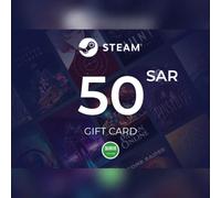 Steam Wallet Gift Card 50 SAR Key - SAUDI ARABIA