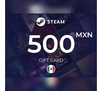 Steam Wallet Gift Card 500 MXN Key - MEXICO