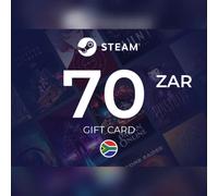 Steam Wallet Gift Card 70 ZAR Key - SOUTH AFRICA