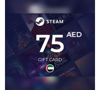 Steam Wallet Gift Card 75 AED Key - UNITED ARAB EMIRATES