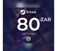 Steam Wallet Gift Card 80 ZAR Key - SOUTH AFRICA