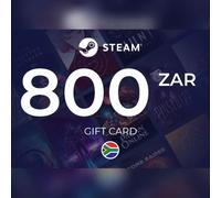 Steam Wallet Gift Card 800 ZAR Key - SOUTH AFRICA