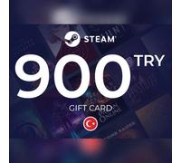 Steam Wallet Gift Card 900 TRY Key - TURKEY