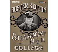 Steamboat Bill Jr. / College (DVD) Buster Keaton Marion Byron Ernest Torrence