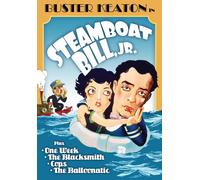 Steamboat Bill, Jr. (Silent) (DVD) Buster Keaton Ernest Torrence Marion Byron
