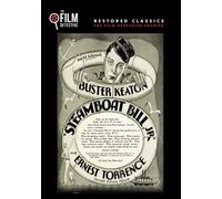 Steamboat Bill, Jr. (The Film Detective Restored Version) (DVD) Buster Keaton