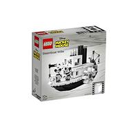 Lego Ideas 21317 Steamboat Willie Nuovo Topolino e Minnie NO ERRORE DI STAMPA