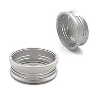 STEAMBOWL Shisha Smokebox | Heat Management System HMD | Testina per narghilè | Adatto a tutte le teste comuni, Phunnel per narghilè