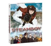 Steamboy + Card "Anime Green" ( Blu Ray)