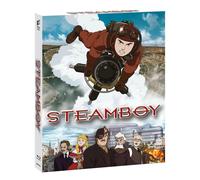 Steamboy + Card "Anime Green" ( Blu Ray)
