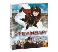 Steamboy + Card "Anime Green" ( Blu Ray) (Blu-ray) Katsuhiro Ôtomo