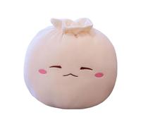 Steamed Bun Plush Toy, Squeeze Plush Pillow, Cute Stress Relief Toy