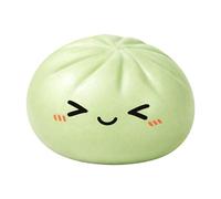 Steamed Bun Squeeze - Interactive Sensory Toys, Dumpling Toy with Elastic Feature, Sensory Fidget, Fidget Toys, Stress Relief Toy for Children Teens and Adults Family at Home Living Room Bedroom