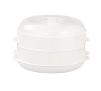 Steamer a microonde - Vent di rilascio a vapore, piroscafo forno a microonde con coperchio | Cooker di verdure e pesce | Per i pasti pranzo verdure cucinare riscaldamento cucina da pranzo casa apparta