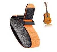 Steamer a tracolla di chitarra, avvolgimento per mazzi - cover band regolabile per corde di chitarra | Copertura della corda, smorzatore del suono dei bassi, fascia da circuito in ostacolo della tasti